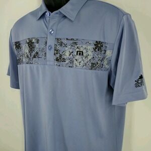 Travis Matthews Polo Shirt Men's Size Medium Purple Sedona Golf Resort